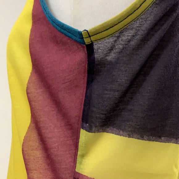 Rundholz Black Label Multicolour Tank Top (Very Rare) - Picture 6 of 10